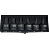 Yato YT-10653 - Set chei tubulare impact T70 T80 T90 T100 M16 M18 mm 3/4 inch 6 bucati