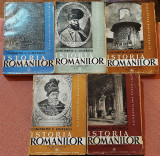 Istoria romanilor 3 Volume in 5 parti - Constantin C. Giurescu, 1935, Alta editura