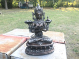 Statueta Budha,Buda sin bronz