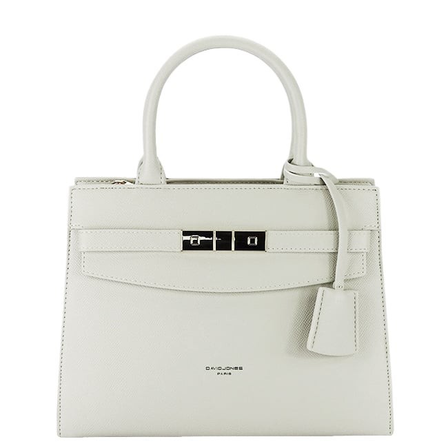 Geanta medie crem David Jones CM7348 M11