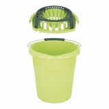 Galeata pentru Mop cu storcator, 13 Litri, diverse culori, Gimihome