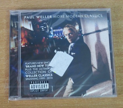 Paul Weller - More Modern Classics CD (2014) foto