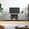 VidaXL Comodă TV, gri beton, 150x30x50 cm, lemn compozit