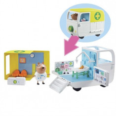 Set Jucarii Peppa Pig Mobile Medical Centre foto