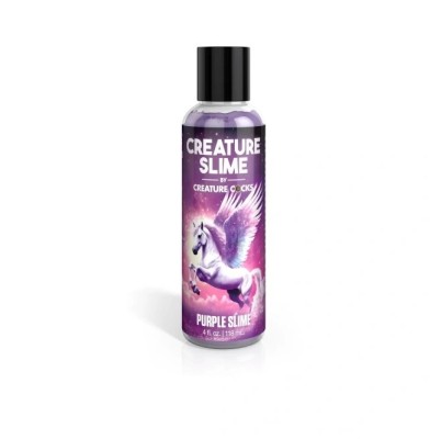 Lubrifiant pe Baza de Apa Creature Slime, Mov, 118 ml foto