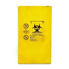 Saci Galbeni - Pericol Biologic - 35L - 1Buc