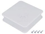 Carcasă pentru Calculator Gri 103mm ABS Policaronat