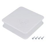 Carcasă pentru Calculator Gri 103mm ABS Policaronat