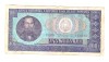 Bancnota 100 lei 1966, circulata, stare relativ buna
