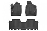 Mochete din cauciuc specifice, potrivite pentru Ford Galaxy 1995-2005, set de 3 piese, culoare neagra, cu garantie de 24 de luni din seria Frogum 3D P