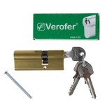 Butuc universal 62 mm pentru usi, mecanism fiabil, finisaj argintiu