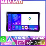 Navigatie Peugeot 308 2013-2017 Android 12, 4GB RAM, 64GB, CarPlay