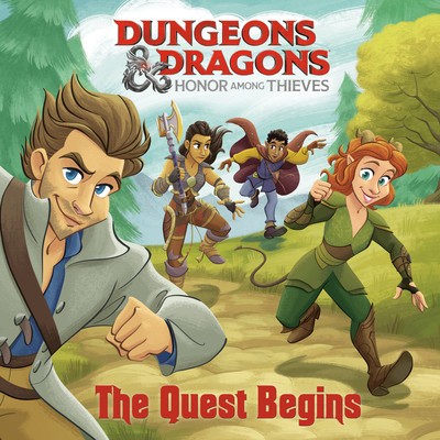 The Quest Begins (Dungeons &amp;amp; Dragons: Honor Among Thieves) foto