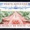 VOLTA SUPERIOARA 1961, Aviatie, serie neuzata, MNH