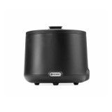 Supiera-Fierbator pentru supa UNIQ, Negru-8 litri