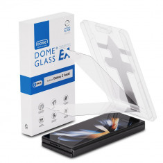 Set 2 Folii de protectie Whitestone EA Glass pentru Samsung Galaxy Z Fold 5 Transparent