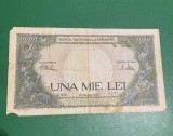 Bancnota 1000 lei 23 martie 1943 serie H.3081