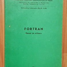 Fortran. Manual de utilizare