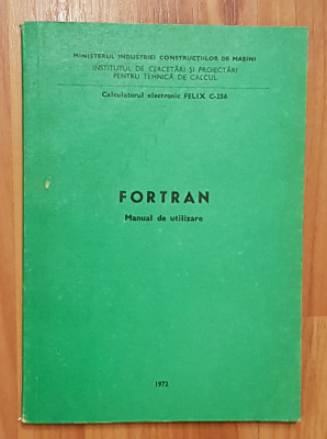 Fortran. Manual de utilizare foto
