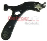 Bascula / Brat suspensie roata TOYOTA AURIS (NRE15, ZZE15, ADE15, ZRE15, NDE15) (2006 - 2012) METZGER 58071402