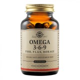 Omega 3-6-9 Softgels, 60 capsule, Solgar