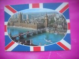 HOPCT 17414 PARLAMENTUL-PODUL WESTMINSTER -LONDRA -ANGLIA -UK --EUROPA -NECIRCULATA