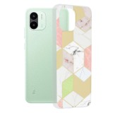 Husa telefon compatibila xiaomi redmi a1 / a2, personalizata purple hex