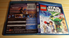 [Bluray] Lego Star Wars - The Padawan Menace - blu-ray + dvd foto