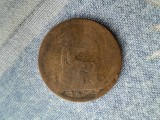 ONE PENNY 1872 - MAREA BRITANIE