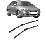 Cumpara ieftin Set stergatoare auto Volkswagen PASSAT B6 (3C2) din 2005-2010, pentru parbriz auto, 2 bucati, Bosch Aerotwin, din cauciuc siliconat rezistent, Volkswa