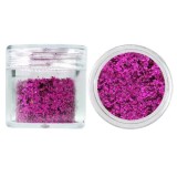 Fulgi de sclipici, mic, 10g - magenta, INGINAILS