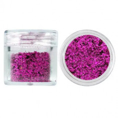 Fulgi de sclipici, mic, 10g - magenta