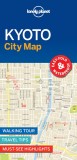 Lonely Planet Kyoto City Map, 2014