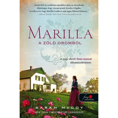 Marilla a Z&amp;ouml;ld Oromb&amp;oacute;l - Sarah McCoy foto