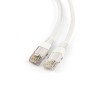 PATCH CORD UTP SPACER Cat5e, cupru-aluminiu, 0.25 m, alb, AWG26, &quot;SP-PT-CAT5-0.25M&quot; (timbru verde 0.08 lei)