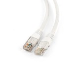 PATCH CORD UTP SPACER Cat5e, cupru-aluminiu, 0.25 m, alb, AWG26, &quot;SP-PT-CAT5-0.25M&quot; (timbru verde 0.08 lei)