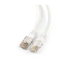 PATCH CORD UTP SPACER Cat5e, cupru-aluminiu, 0.25 m, alb, AWG26, &quot;SP-PT-CAT5-0.25M&quot; (timbru verde 0.08 lei)