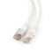 PATCH CORD UTP SPACER Cat5e, cupru-aluminiu, 0.25 m, alb, AWG26, &quot;SP-PT-CAT5-0.25M&quot; (timbru verde 0.08 lei)