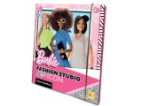 Set de colorat cu activitati Barbie - Fashion Icon PlayLearn Toys, LISCIANI