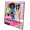 Set de colorat cu activitati Barbie - Fashion Icon PlayLearn Toys