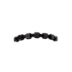 Bratara cu snur ajustabil, Black, A4B118