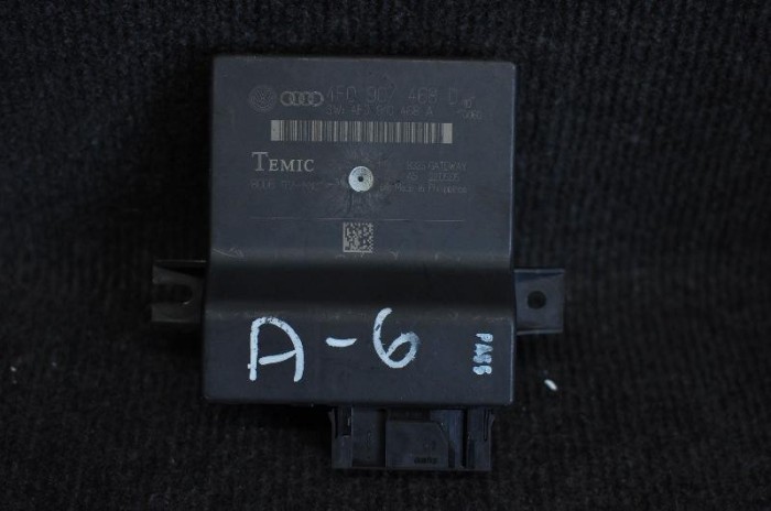 Unitate de control Gateway AUDI A6 4F2, C6 2005 OEM: 4F0907468D,4F0910468A 1500607