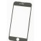 Geam sticla iPhone 6 Plus, Black