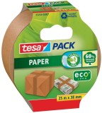 Banda de ambalare tesapack, maro, 25m x 38mm - Tesa 05054