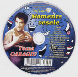 CD Umor: Toma Caragiu - Momente vesele ( original, stare foarte buna )