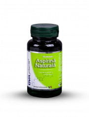 Aspirina Naturala 60 capsule foto