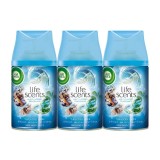 Rezerva spray Air Wick Freshmatic Turquoise Oasis, 3x250 ml