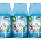 Rezerva spray Air Wick Freshmatic Turquoise Oasis, 3x250 ml