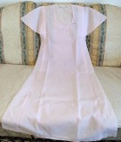 Camasa de noapte dama Vintage din bumbac batist - Furstenberg
