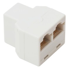 Distribuitor Y 8P8C UTP soclu - 2 soclu Best CarHome foto